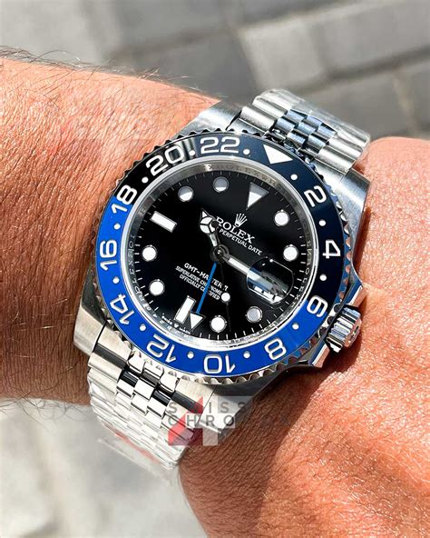 rolex gmt master 2 batman previsioni prezzo|Rolex GMT.